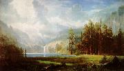 Grandeur of the Rockies, Albert Bierstadt